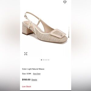 Sam Edelman - Women's Tracie Buckled Slingback Block-Heel Pumps